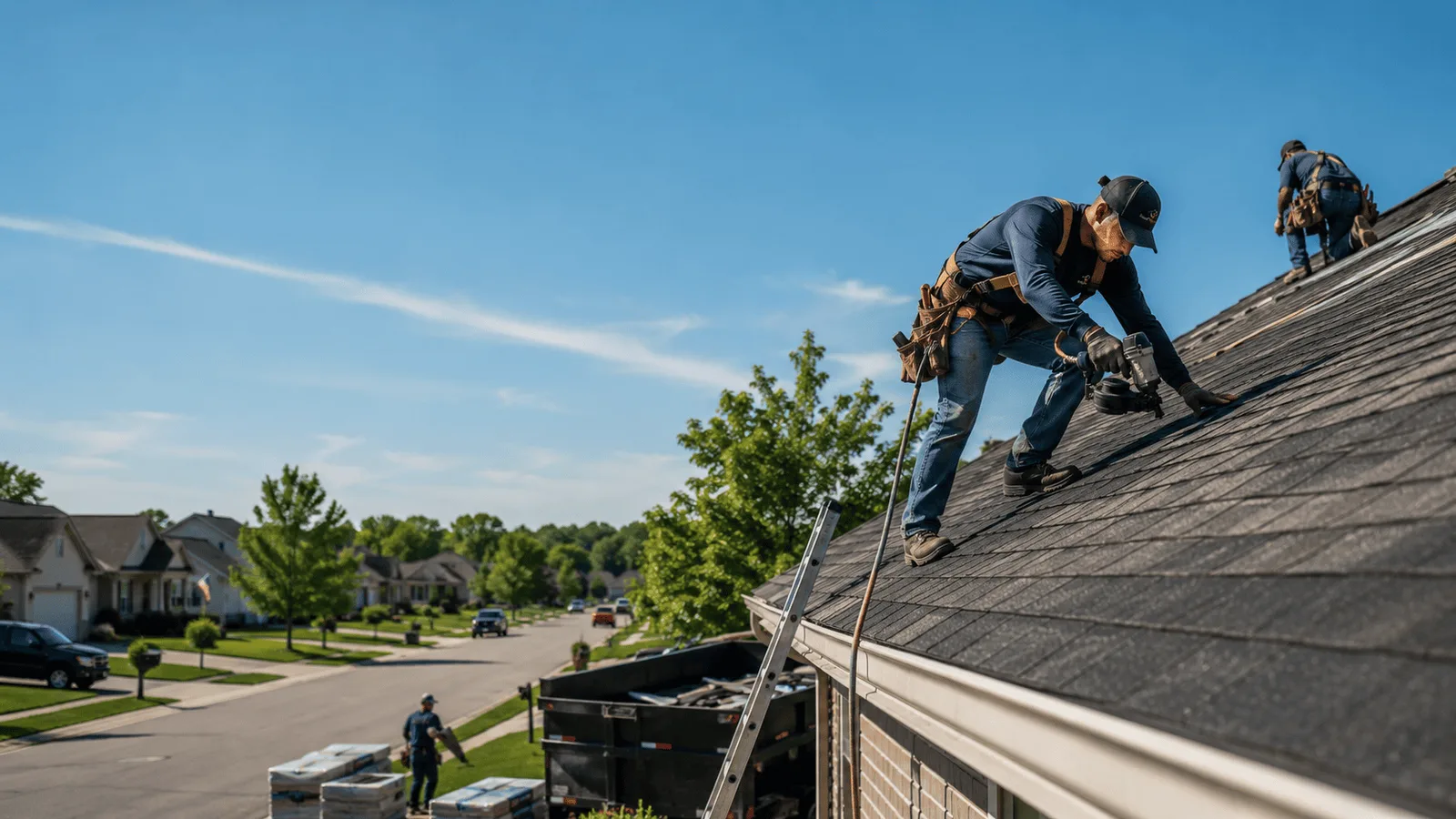 Roof Inspection in Silver Spring, MD